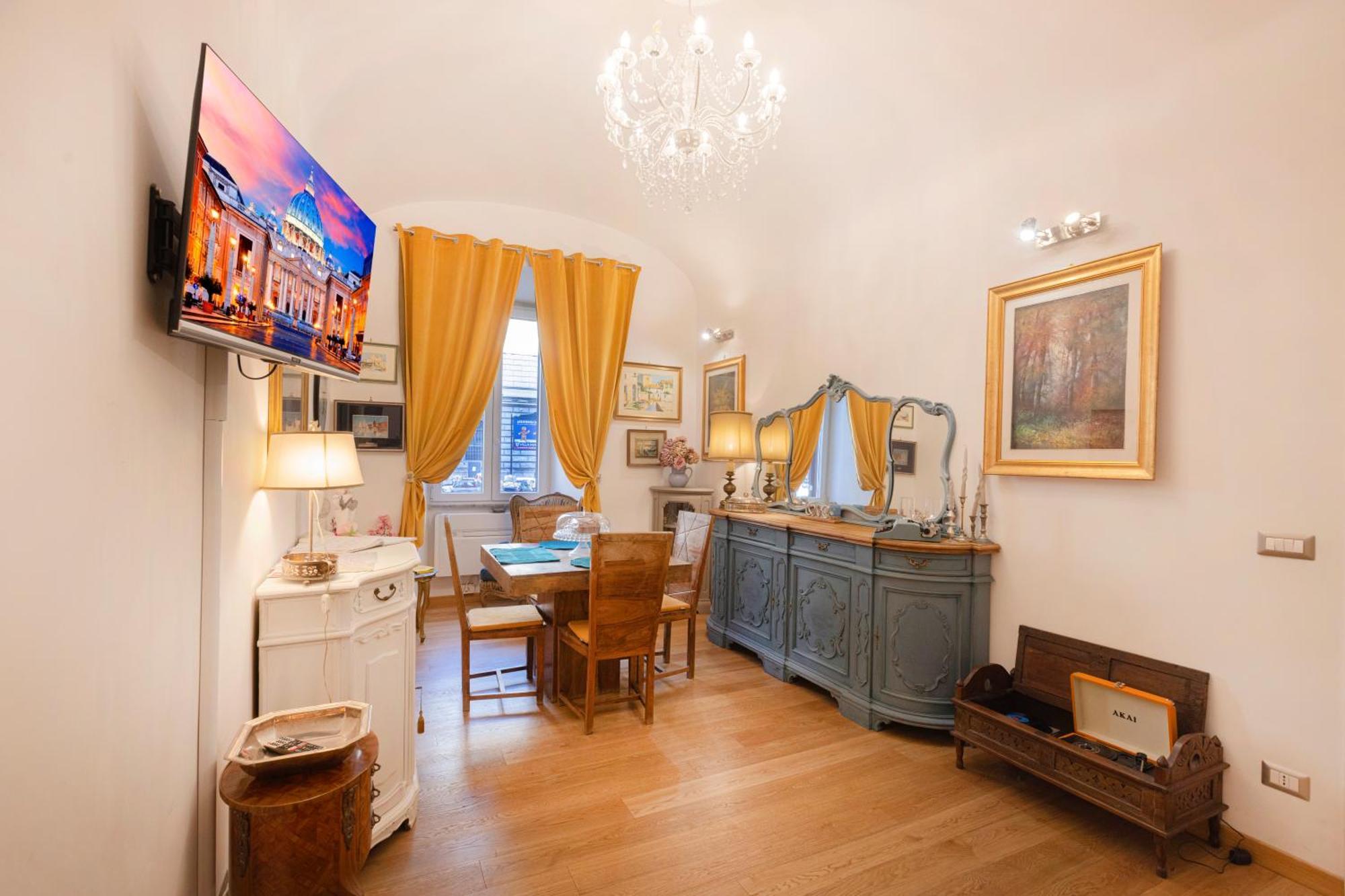 Apartmán La Casa Di Vittorio Boutique Ottaviano San Pietro Řím Exteriér fotografie