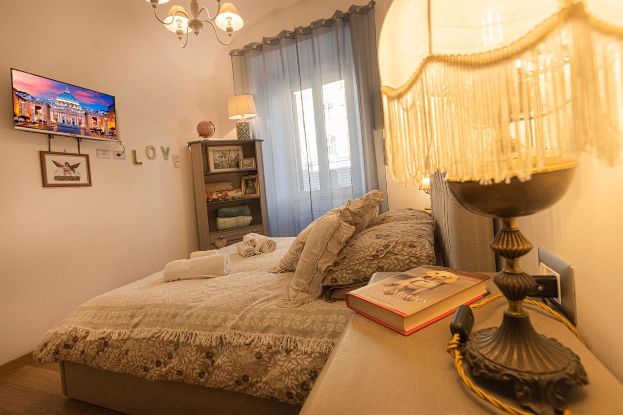 Apartmán La Casa Di Vittorio Boutique Ottaviano San Pietro Řím Exteriér fotografie