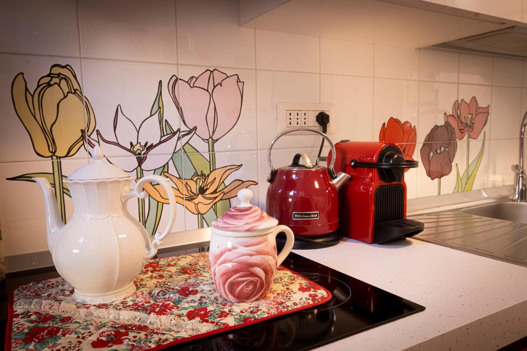Apartmán La Casa Di Vittorio Boutique Ottaviano San Pietro Řím Exteriér fotografie