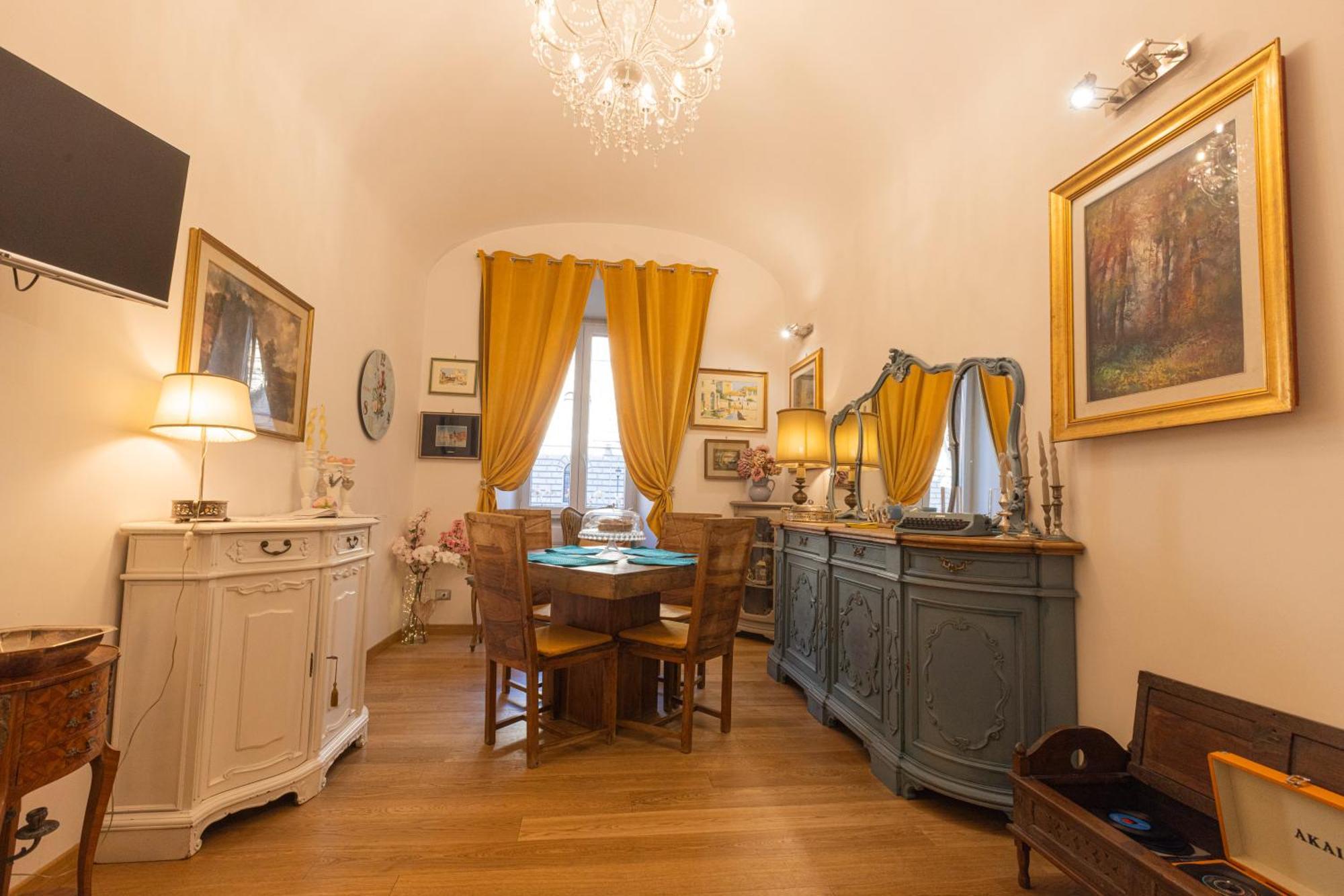 Apartmán La Casa Di Vittorio Boutique Ottaviano San Pietro Řím Exteriér fotografie
