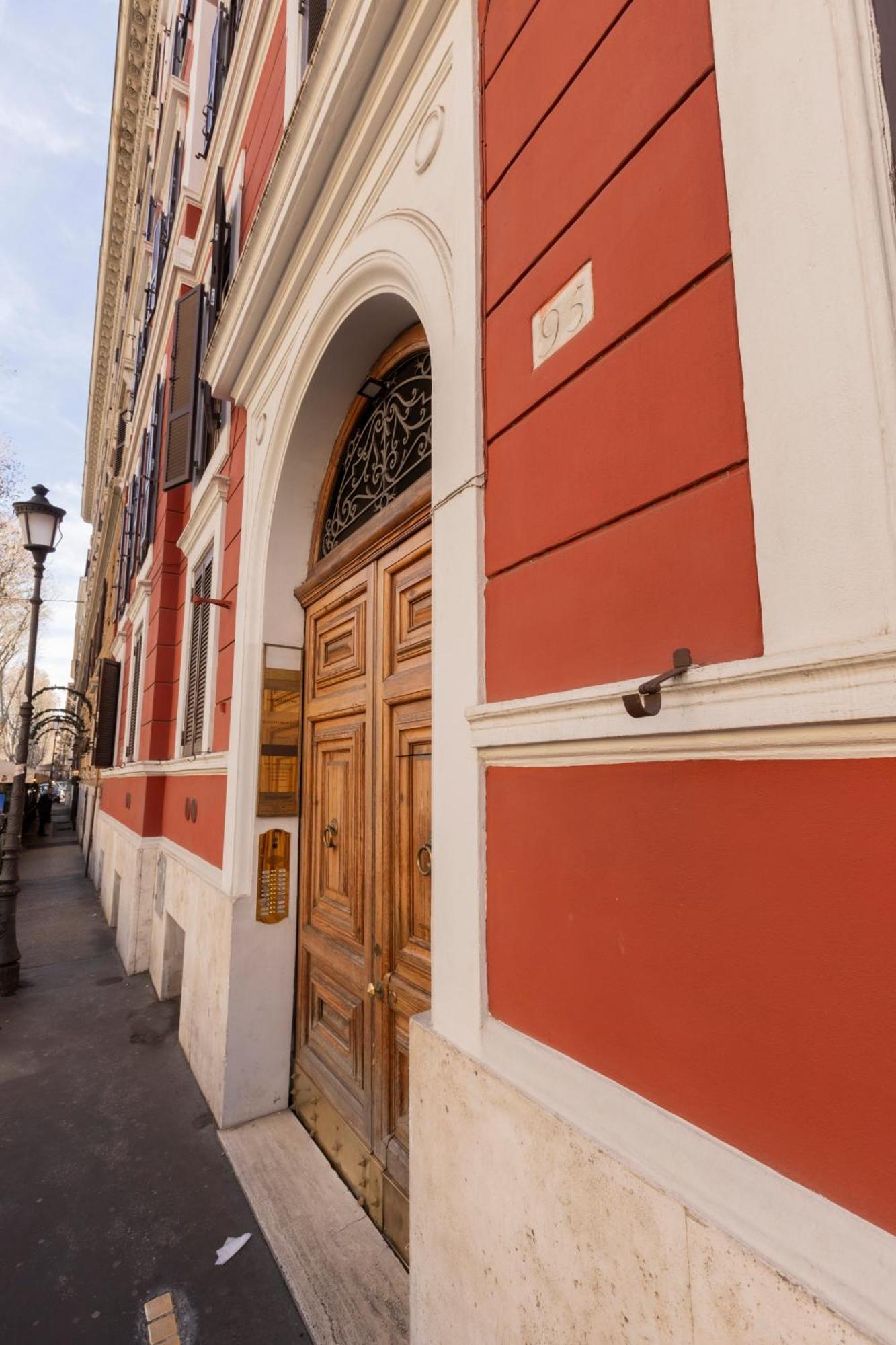 Apartmán La Casa Di Vittorio Boutique Ottaviano San Pietro Řím Exteriér fotografie